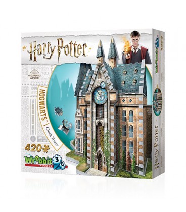 Puzzle 3D - Tour de l'horloge Poudlard Wrebbit,  Harry Potter, Boutique Harry Potter, The Wizard's Shop