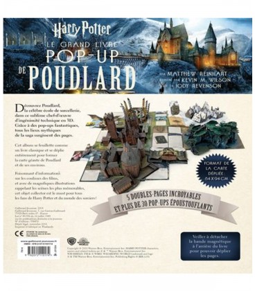 Le grand livre pop-up de Poudlard,  Harry Potter, Boutique Harry Potter, The Wizard's Shop