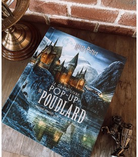 Le grand livre pop-up de Poudlard,  Harry Potter, Boutique Harry Potter, The Wizard's Shop