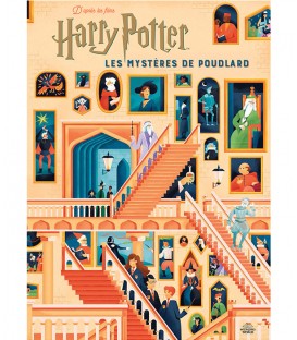 Livre Les mystères de Poudlard,  Harry Potter, Boutique Harry Potter, The Wizard's Shop