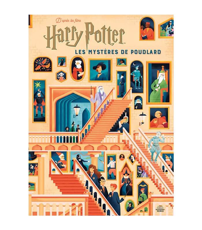Harry Potter - : Album de stickers deco (l')