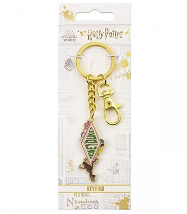 Porte-clés logo Honeydukes - Harry Potter,  Harry Potter, Boutique Harry Potter, The Wizard's Shop
