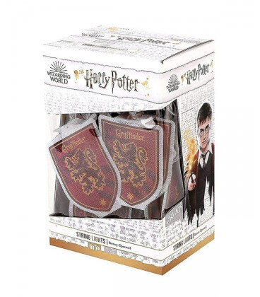 Guirlande Lumineuse Gryffondor,  Harry Potter, Boutique Harry Potter, The Wizard's Shop