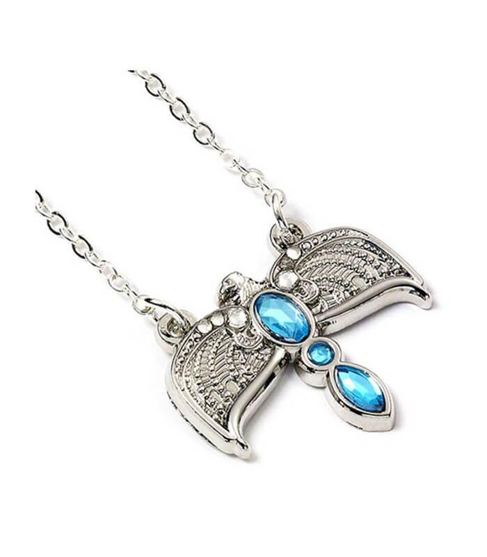 New Official Harry Potter Jewellery Silver Plated Charm Pendant Necklace