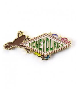 Honeydukes Logo Pin - Harry Potter