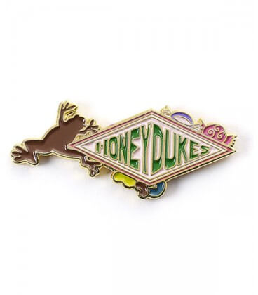Pin’s logo Honeydukes - Harry Potter,  Harry Potter, Boutique Harry Potter, The Wizard's Shop