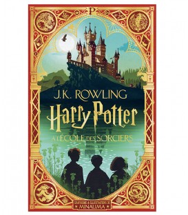 Livre Harry Potter à l'école des Sorciers illustré par MinaLima (FRANCAIS),  Harry Potter, Boutique Harry Potter, The Wizard'...