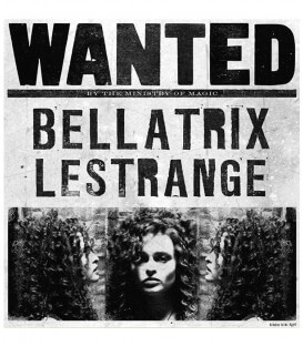 Poster - Wanted Bellatrix MinaLima,  Harry Potter, Boutique Harry Potter, The Wizard's Shop