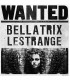 Poster - Wanted Bellatrix MinaLima,  Harry Potter, Boutique Harry Potter, The Wizard's Shop