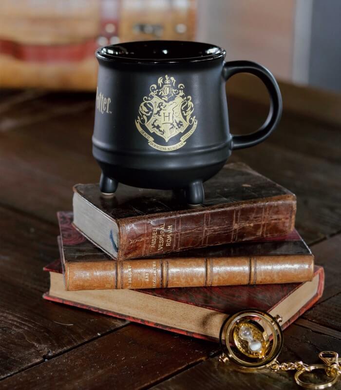 Harry Potter SCMG24474 Mug Chaudron en céramique-Emblème Poudlard