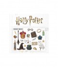 22 grands Stickers Muraux repositionnables Harry Potter