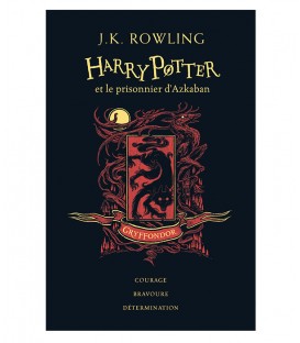 Livre Harry Potter et le prisonnier d'Azkaban Gryffondor Edition Collector