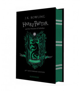 Livre Harry Potter et le prisonnier d'Azkaban Serpentard Edition Collector,  Harry Potter, Boutique Harry Potter, The Wizard'...
