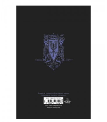 Livre Harry Potter et le prisonnier d'Azkaban Serdaigle Edition Collector,  Harry Potter, Boutique Harry Potter, The Wizard's...