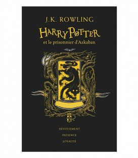 Harry Potter and the Prisoner of Azkaban Hufflepuff Collector's Edition