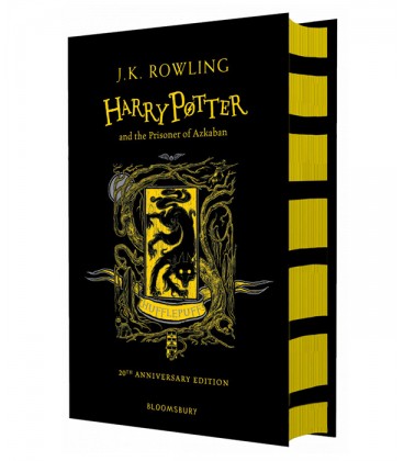 Livre Harry Potter et le prisonnier d'Azkaban Poufsouffle Edition Collector,  Harry Potter, Boutique Harry Potter, The Wizard...