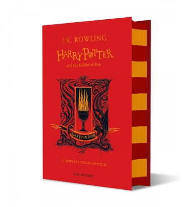 Livre Harry Potter et la Coupe de Feu Gryffondor Edition Collector,  Harry Potter, Boutique Harry Potter, The Wizard's Shop