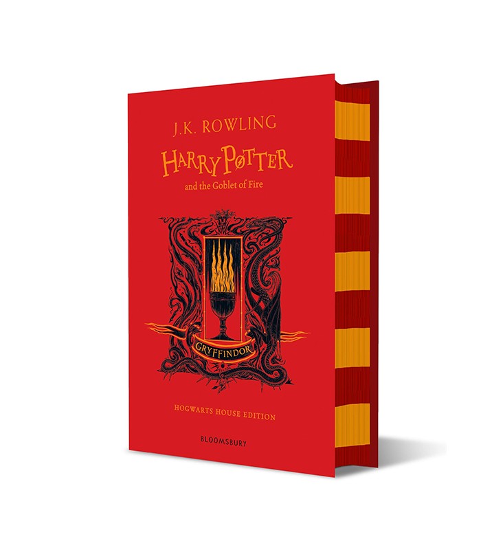 Livre Harry Potter et la Coupe de Feu Gryffondor Edition Collector