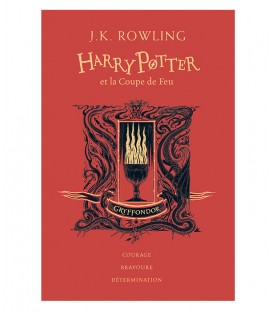 Harry Potter et la Coupe de Feu Gryffondor Edition Collector