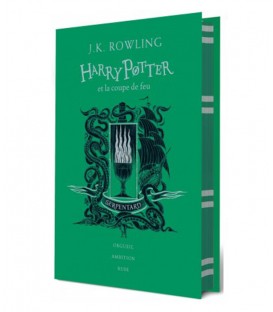 Livre Harry Potter et la Coupe de Feu Serpentard Edition Collector,  Harry Potter, Boutique Harry Potter, The Wizard's Shop