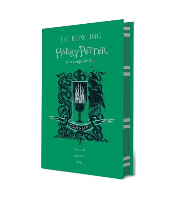 Harry Potter et la Coupe de Feu Serpentard Edition Collector