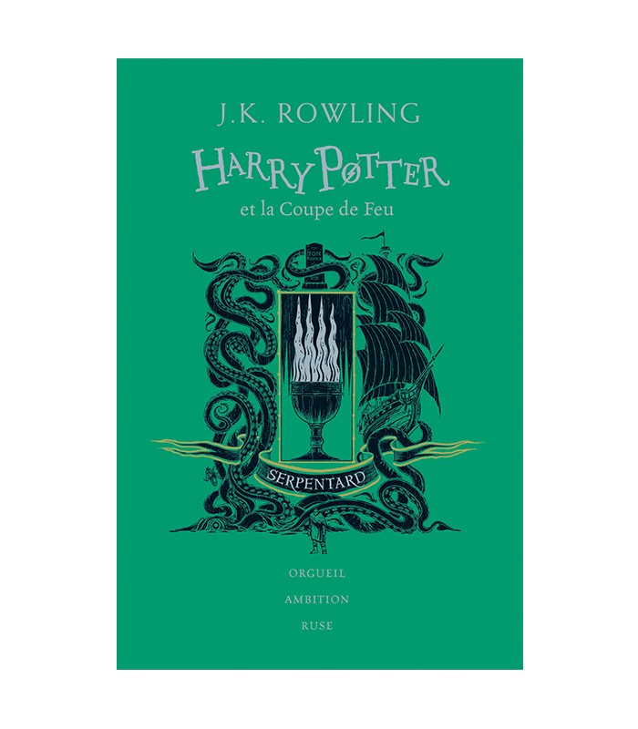 Harry Potter and the Deathly Hallows - Slytherin Edition: : J.K.