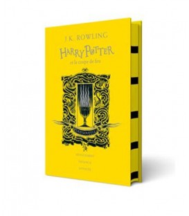 Livre Harry Potter et la Coupe de Feu Poufsouffle Edition Collector,  Harry Potter, Boutique Harry Potter, The Wizard's Shop