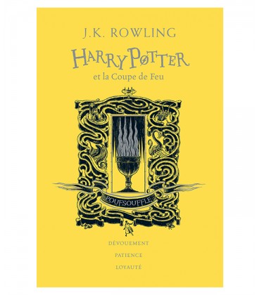 Harry Potter and the Goblet of Fire Hufflepuff Collector's Edition