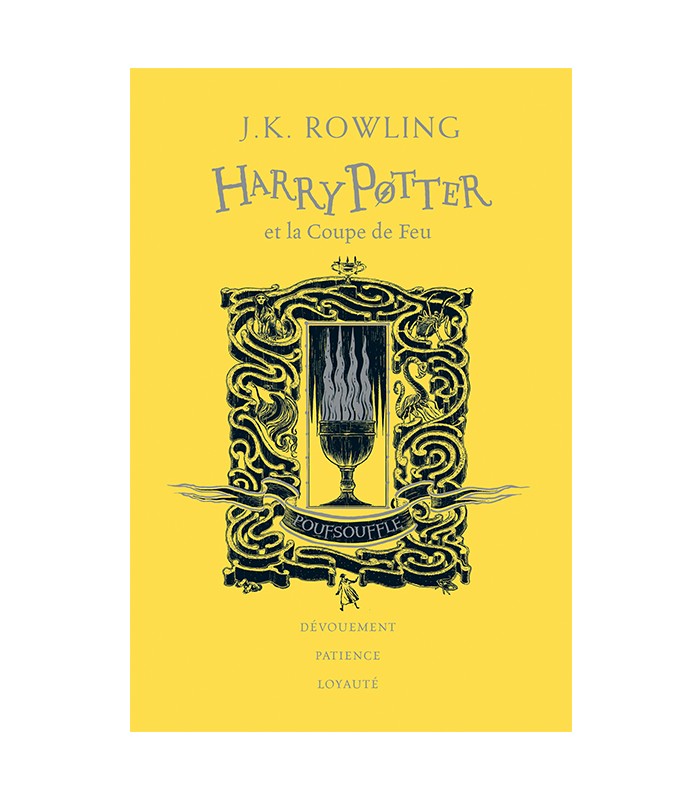 Harry　Edition　Hufflepuff　Collector's　the　Potter　Harry　of　Goblet　and　Potter　Fire　Boutique