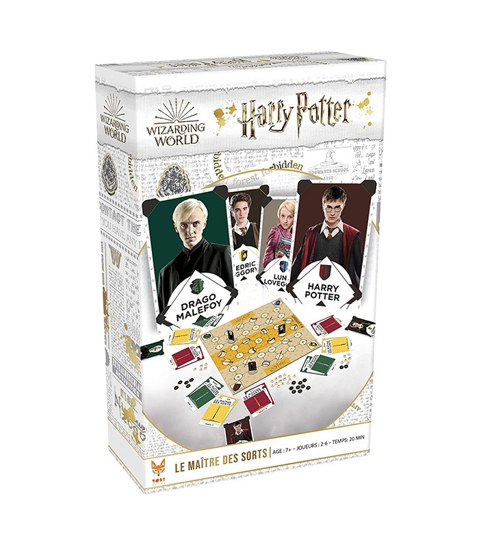 Harry Potter Master of Spells Board Game