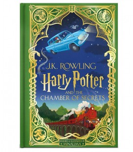 Livre Harry Potter et la Chambre des Secrets Illustré par MinaLima (FRANCAIS)