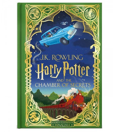 Harry Potter Book and The Chamber of Secrets illustrated by MinaLima (FRENCH)
