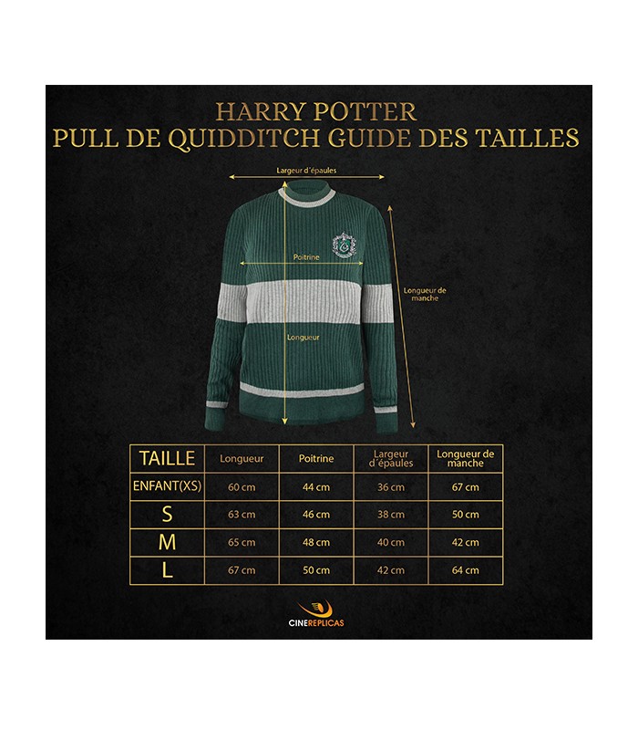 universal studios slytherin quidditch sweater