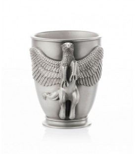 Pewter Collectible Hippogriffs Mug