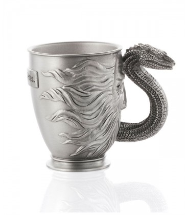 Tasse Pewter Collectible Basilic,  Harry Potter, Boutique Harry Potter, The Wizard's Shop