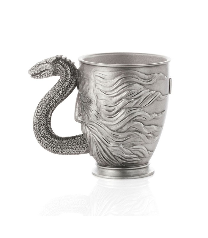 Tasse en céramique blanche Harry Potter Serpentard ⚔️ Boutique Épées