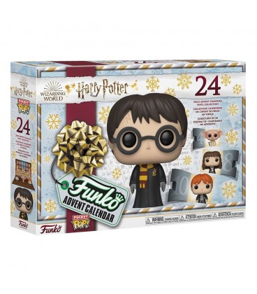 Calendrier de l'avent Harry Potter Funko Pocket Pop 2021,  Harry Potter, Boutique Harry Potter, The Wizard's Shop