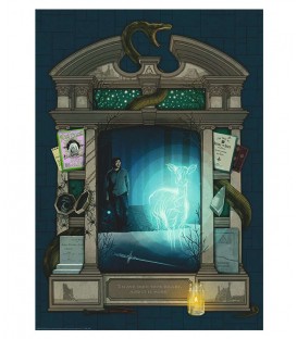 Puzzle " Harry Potter et les Reliques de la Mort partie 1" 1000 pièces par Minalima,  Harry Potter, Boutique Harry Potter, Th...
