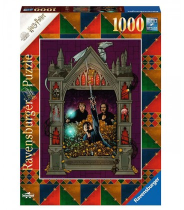 Puzzle "Harry Potter At the Weasley's " 1000 pieces by Minalima