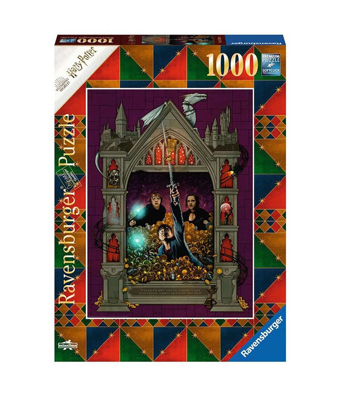 Puzzle Harry Potter and the deathly hallows part 2 1000 pieces