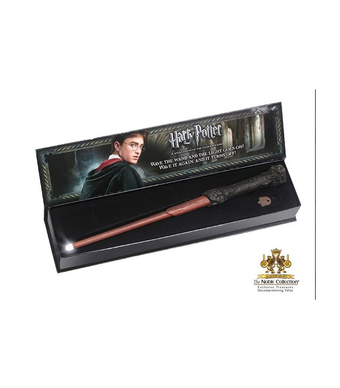 Harry Potter baguette magique lumineuse HERMIONE en boite réplique