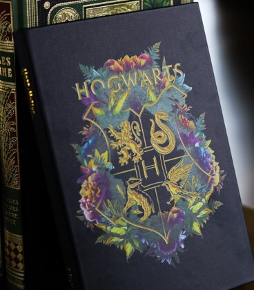 Carnet A5 Floral Hogwarts