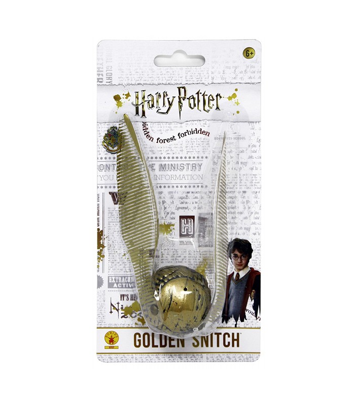Collier Harry potter balle magique Vif d'or - Achat / Vente