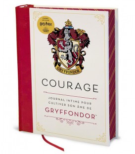Harry Potter - Courage Journal intime pour cultiver son âme de Gryffondor,  Harry Potter, Boutique Harry Potter, The Wizard's...