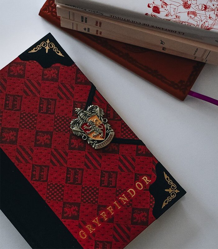 Journal - Gryffondor - Harry Potter - Goodies »