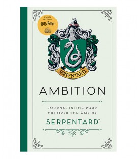 Harry Potter - Ambition Journal intime pour cultiver son âme de Serpentard