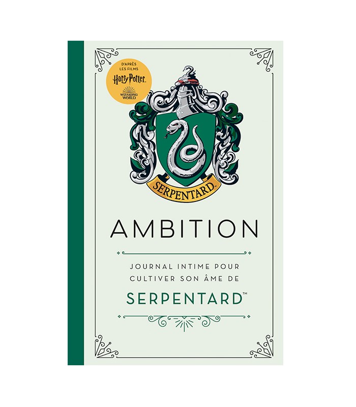 Harry Potter Ambition Diary To Cultivate Your Slytherin Soul Boutique Harry Potter