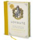 Harry Potter - Loyauté Journal intime pour cultiver son âme de Poufsouffle,  Harry Potter, Boutique Harry Potter, The Wizard'...