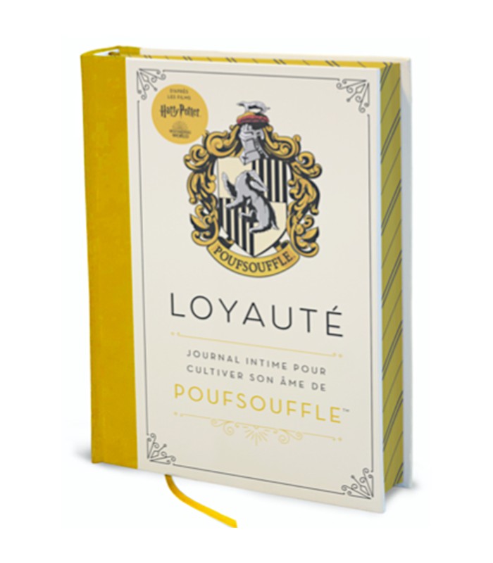 Loyauté (Poufsouffle) - Journal intime pour cultiver son âme de
