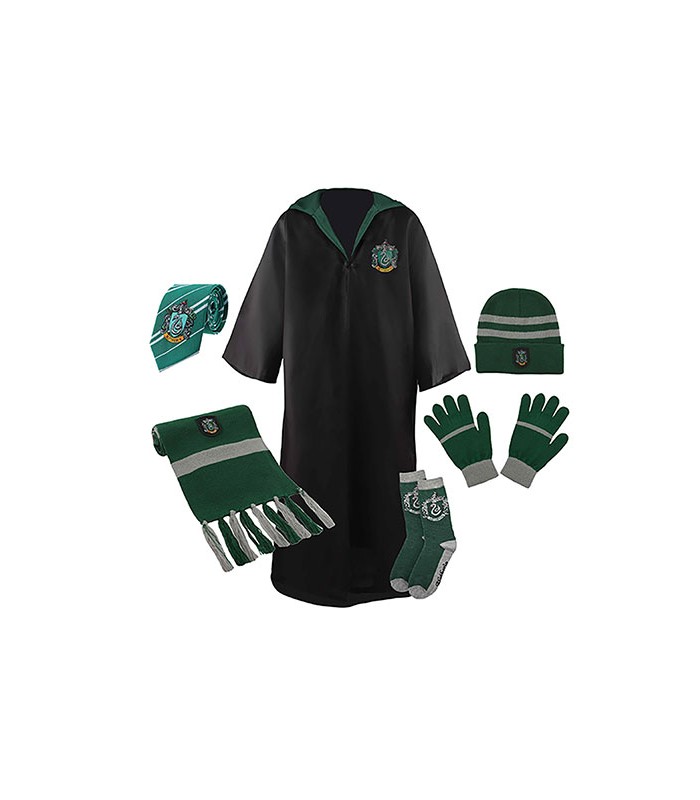 Harry Potter Slytherin Costume for Adults. Express delivery